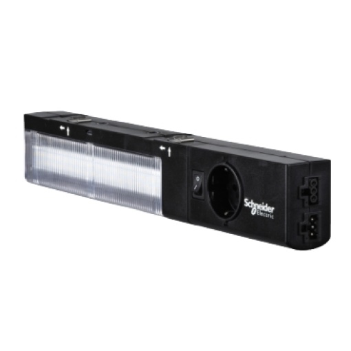 Lâmpada LED multifixação com tomada Schuko - 230 V CA - 10 W