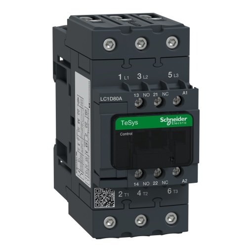 TeSys D contactor 3P 66A AC-3 up to 440V coil 230V AC 5060Hz