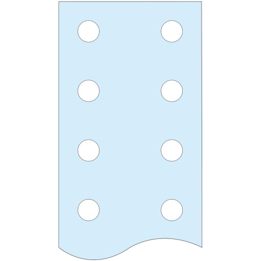Linergy BS Barra CU Perfurada 80x10
