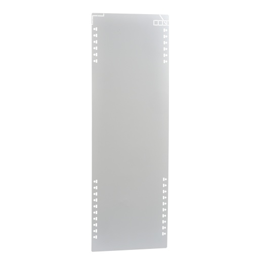 Compartimentação forma 2 PrismaSeT6300, separação lateral profundidade 800mm