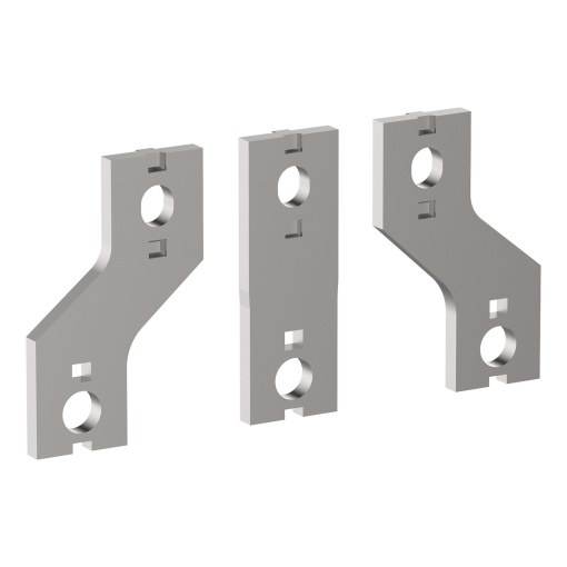 Adaptadores de terminal para ligador de caixa de 3 pólos TeSys G265-500