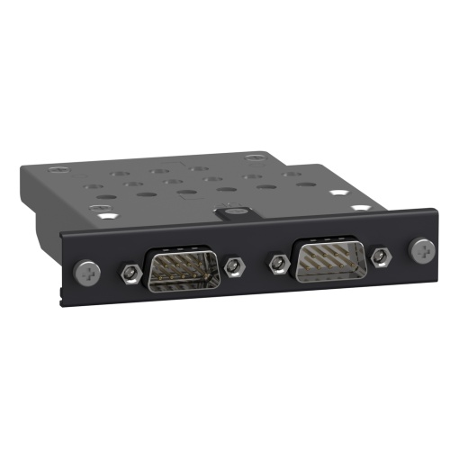 Opção de expansão Harmony P6, 2 conectores D-Sub de 9 pinos, 2.400...115.200 bps, para produtos configurados