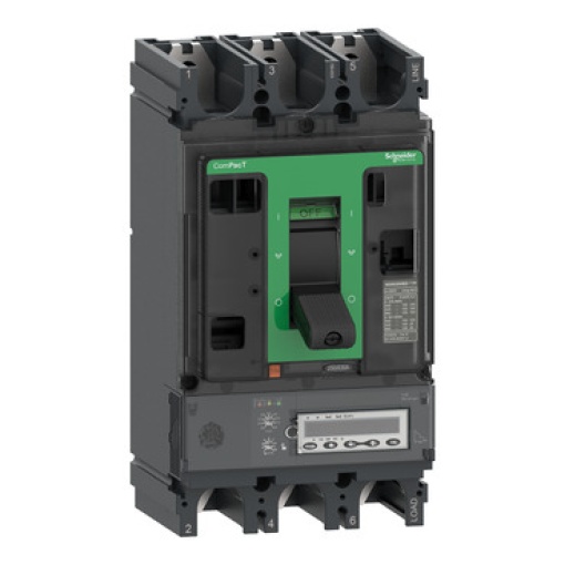 ComPacT DISJUNTOR NSX400R 200kA CA 3P 320A 6.3EM