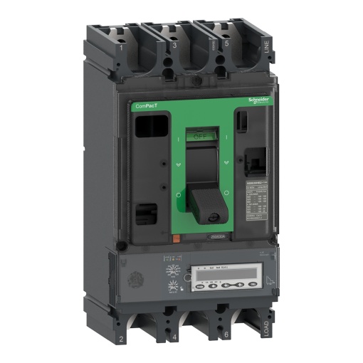 ComPacT DISJUNTOR NSX630HB2 100kA CA 3P 630A 5.3E