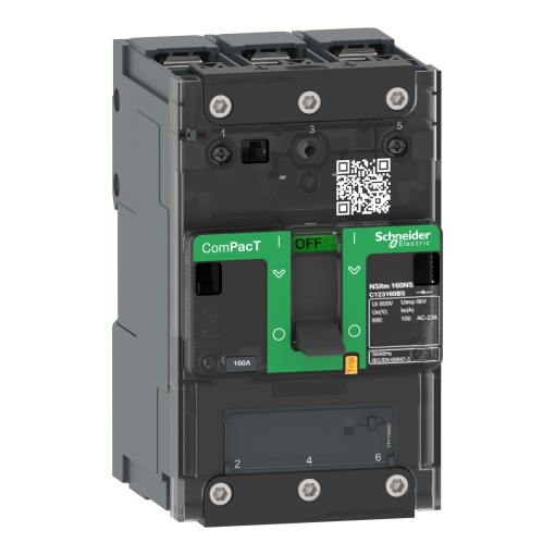 ComPacT INTERRUPTOR NSXm100NA CA 3P 50A  PARAFUSO