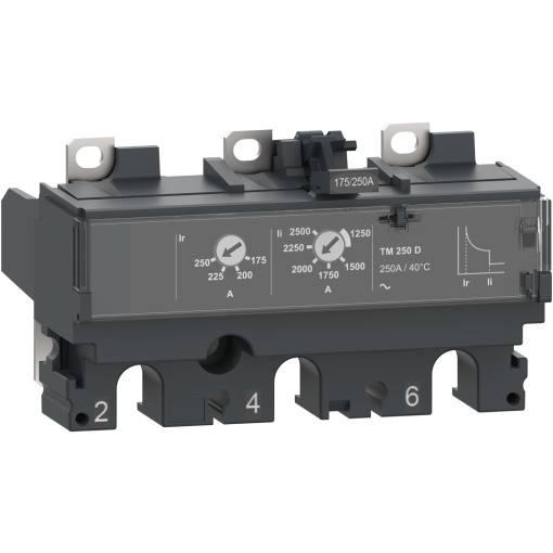ComPacT DISPARADOR NSX250 CA 3P3D 200A TMD
