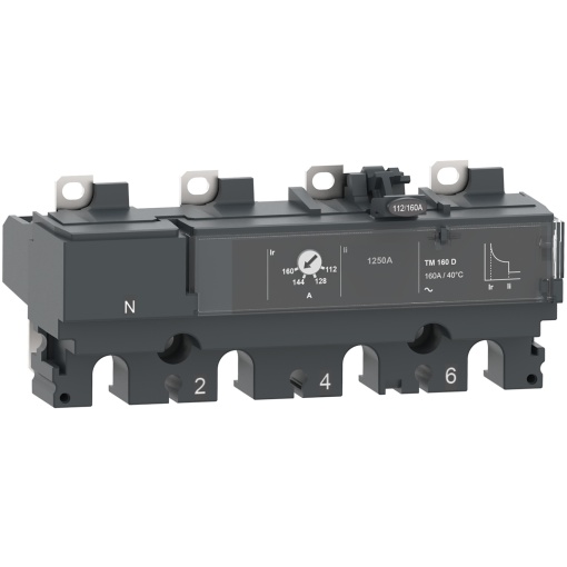 ComPacT DISPARADOR NSX100 CA 4P3D 80A TMD