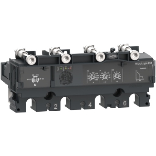 ComPacT DISPARADOR NSX250 CA 4P4D 250A 2,2