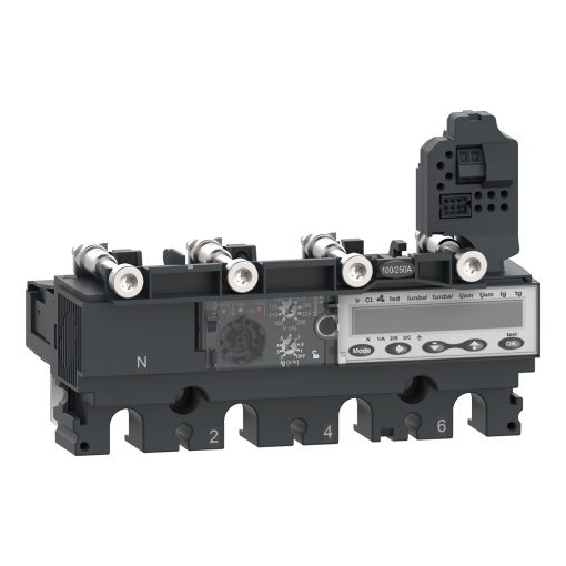 ComPacT DISPARADOR NSX100 CA 4P4D 100A 6.2E