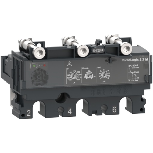 ComPacT DISPARADOR NSX250 CA 3P3D 220A 2.2M