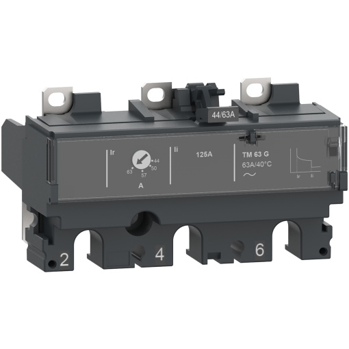 ComPacT DISPARADOR NSX160 CA 3P3D 160A TMG