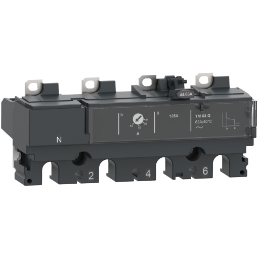 ComPacT DISPARADOR NSX100 CA 4P4D 25A TMG