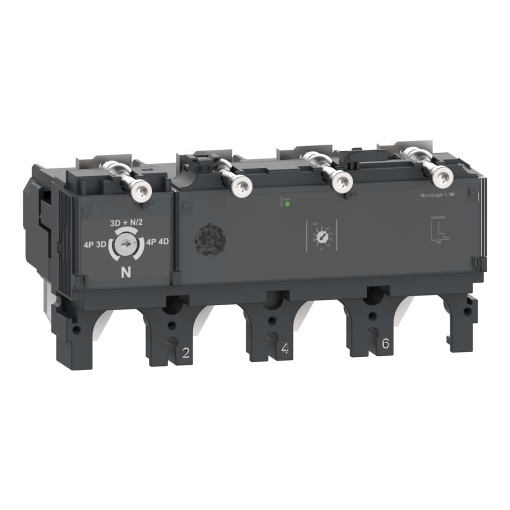 ComPacT DISPARADOR NSX400 CA 4P4D 400A 2,3