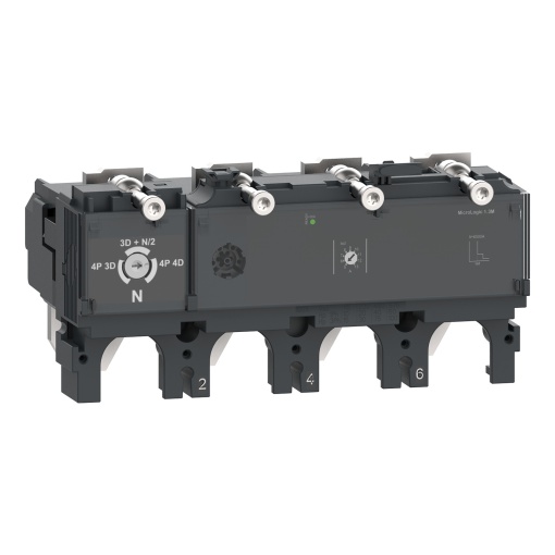 ComPacT DISPARADOR NSX630 CA 4P4D 500A 1.3M