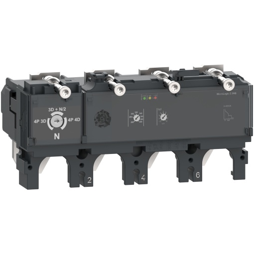 ComPacT DISPARADOR NSX400 CA 4P4D 400A 2.3AB