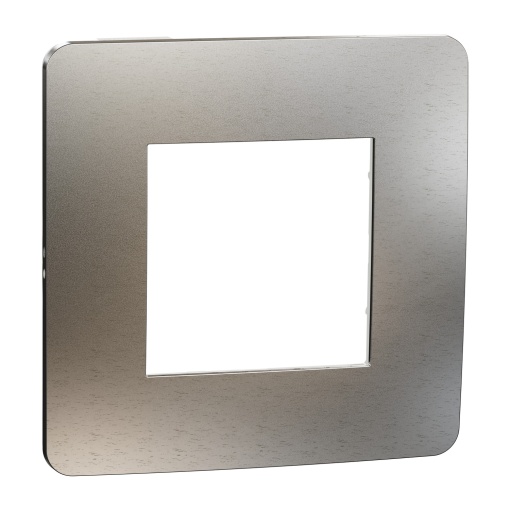 Nova Unica - Quadro simples - Studio AlumínioBranco