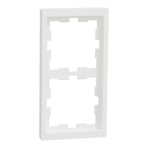 D-Life - Quadro 2 elementos - Branco Mate