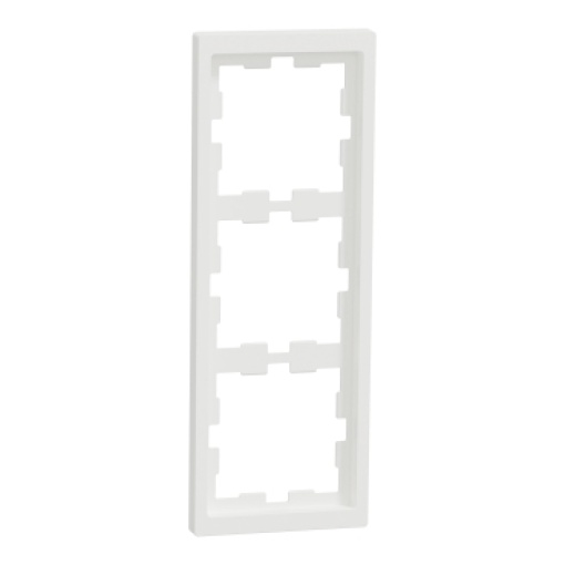 D-Life - Quadro 3 elementos - Branco Mate