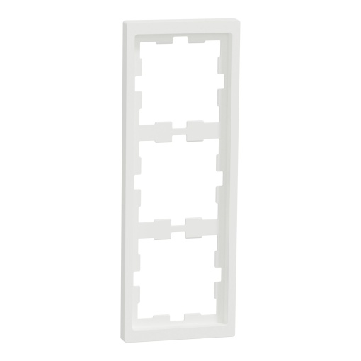 D-Life - Quadro 3 elementos - Branco Mate