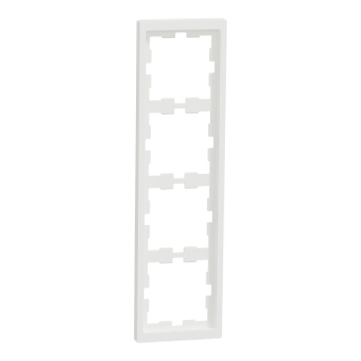 D-Life - Quadro 4 elementos - Branco Mate