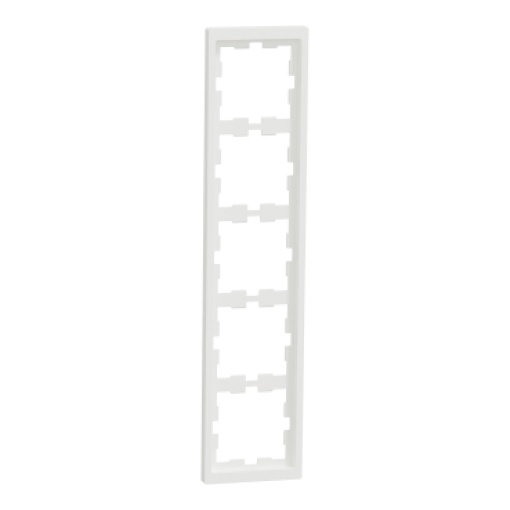D-Life - Quadro 5 elementos - Branco Mate