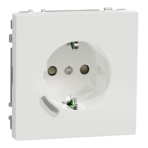 D-Life  - Tomada encastrar Wiser - Branco