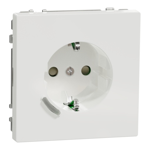 D-Life  - Tomada encastrar Wiser - Branco