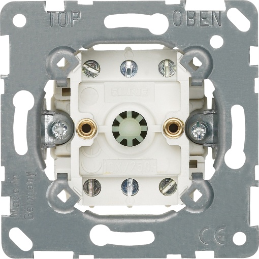 Interruptor de estores rotativo - 10A - 250V