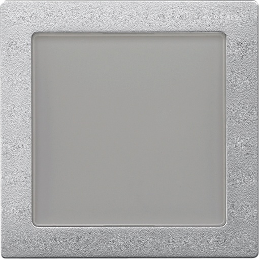 M-Elegance - Centro para sinalizadores LED com janela - Alumínio