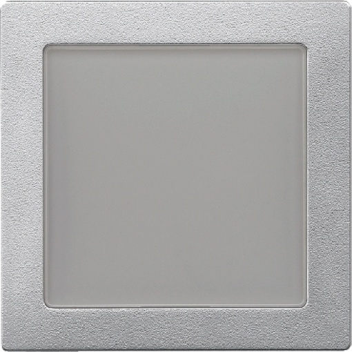 M-Elegance - Centro para sinalizadores LED com janela - Alumínio