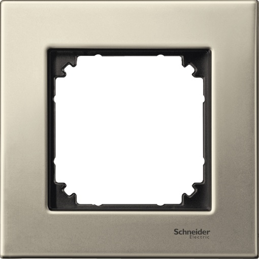 M-Elegance - Quadro simples - Metal titânio