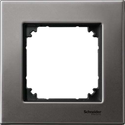 M-Elegance - Quadro simples - Metal cinzento