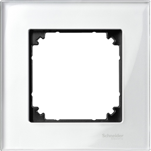 M-Elegance - Quadro simples - Vidro branco brilhante