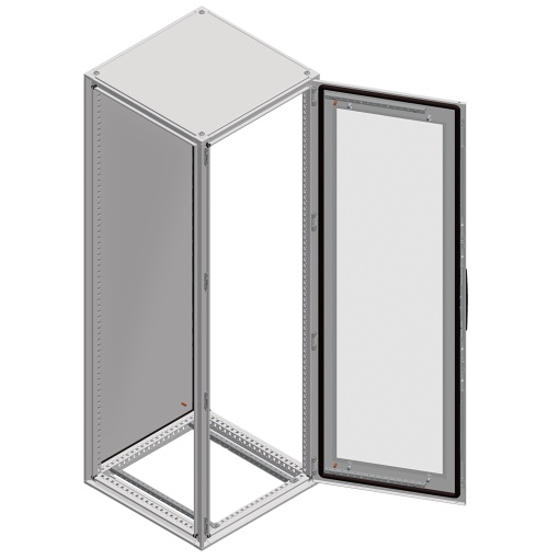 Spacial SF enclosure glazed door - assembled - 2200x800x800 mm