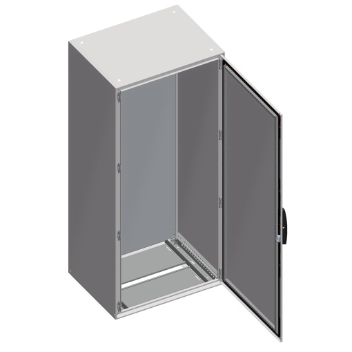 Spacial SM compact enclosure with mounting plate - 1800x800x400 mm