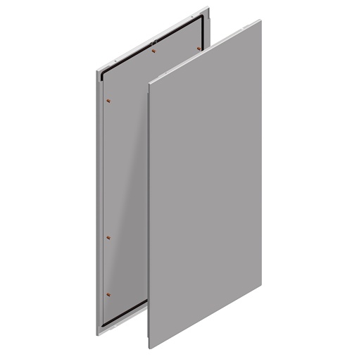 Spacial SF internal fixing side panels - 2000x500 mm