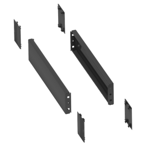 Spacial SFSM side panel plinth - 100x500 mm