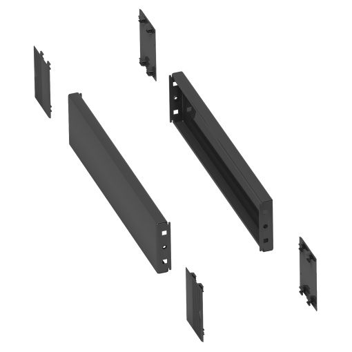 Spacial SFSM side panel plinth - 100x500 mm
