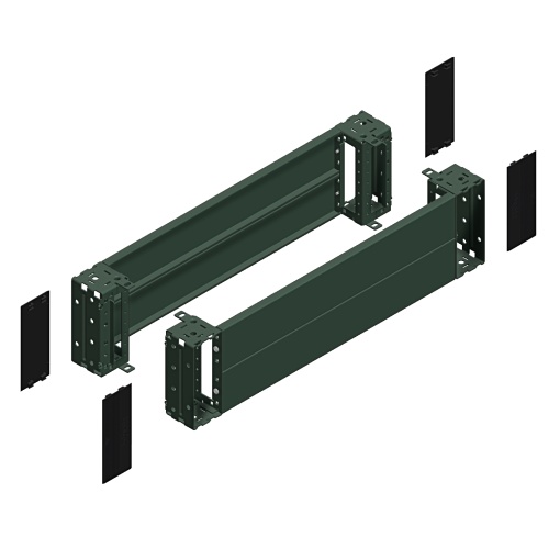 Spacial SFSM front plinth - 200x1600 mm