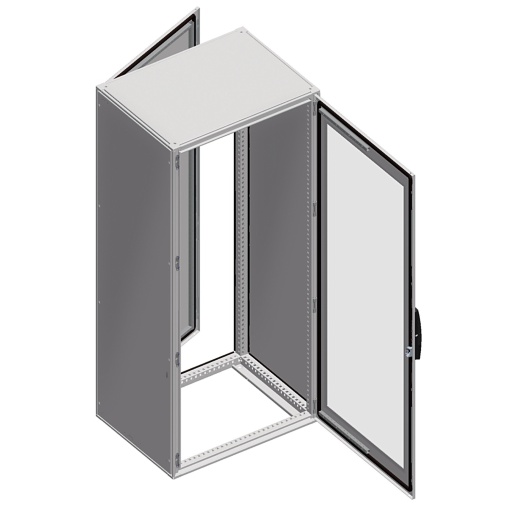 Spacial SF electronic enclosure - assembled - 2000x800x1000 mm