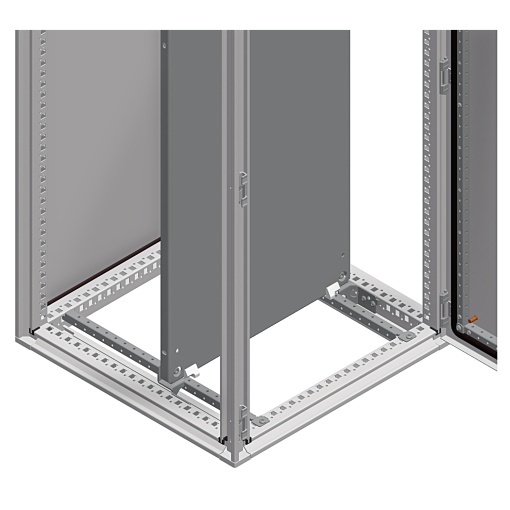 Spacial SF mounting plate sliding rail - depth 600 mm