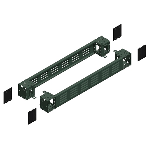 Spacial SFSM ventilated front plinth - 100x600x600 mm