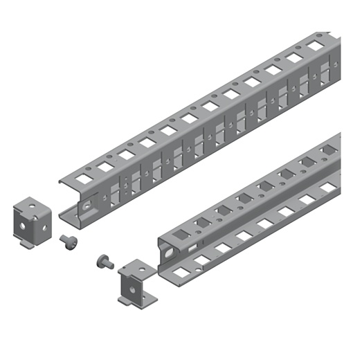 Spacial SFSM universal cross rails - 40 mm