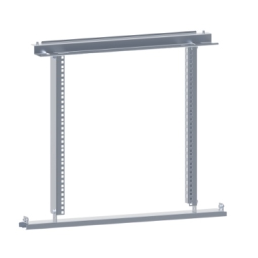 19" fixed chassis 12U forPLA enclosure H750xW750mm