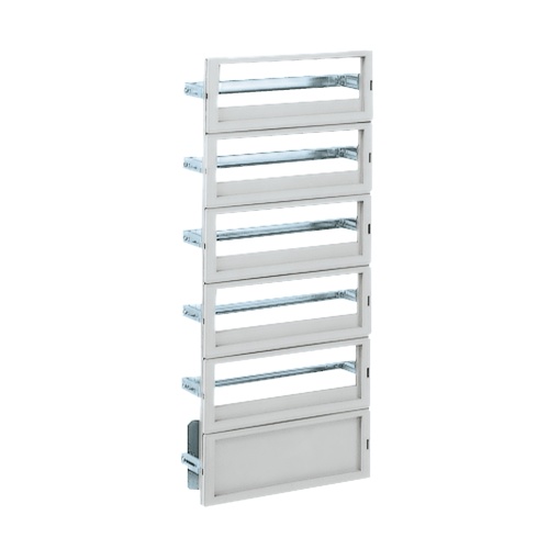 Chassis de unidade modular DLP com 57 módulos 18 mm de material isolante para PLA H750xW500