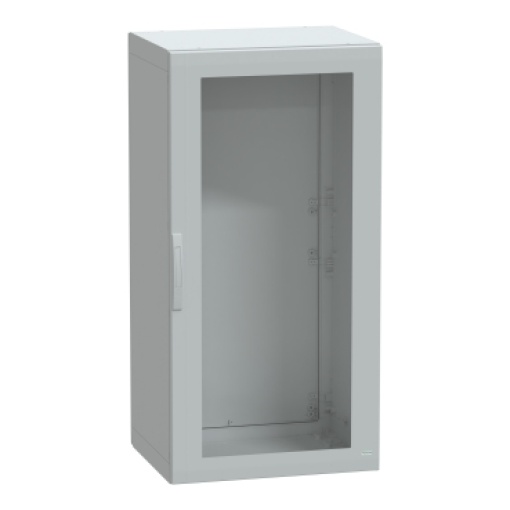 Floor standing encl. polyester vers.PLA compl.sealed 1500x750x620 IP65 glazed