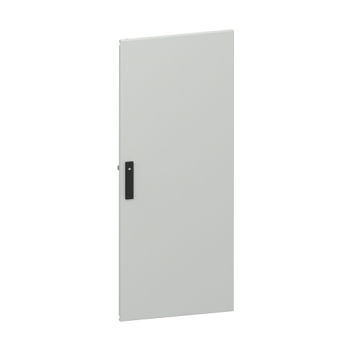 Spacial CRN porta certa plena   Alt14xAch5 RAL 7035 com fechadura