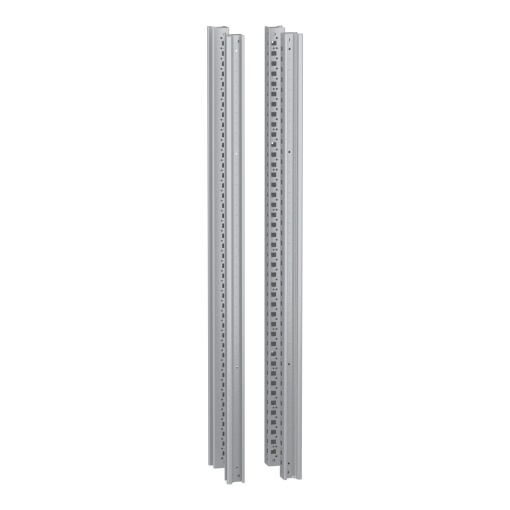 montantes verticais, PanelSeT SFN, para invólucro elétrico H1200mm, conjunto de 4