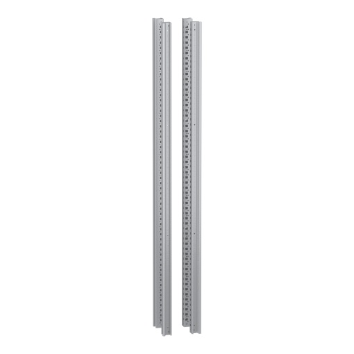 montantes verticais, PanelSeT SFN, para invólucro elétrico H1600mm, conjunto de 4