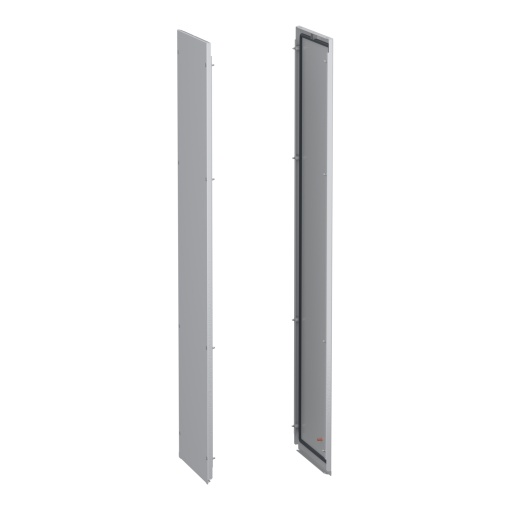 Painéis laterais, PanelSeT SFN, para invólucro elétrico H1400 D400mm, fixação externa, conjunto de 2